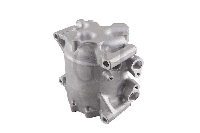 HONDA CRV Block RD5 Rear Cylinder RD5 TS07 SANDEN Ac Compressor Original Parts